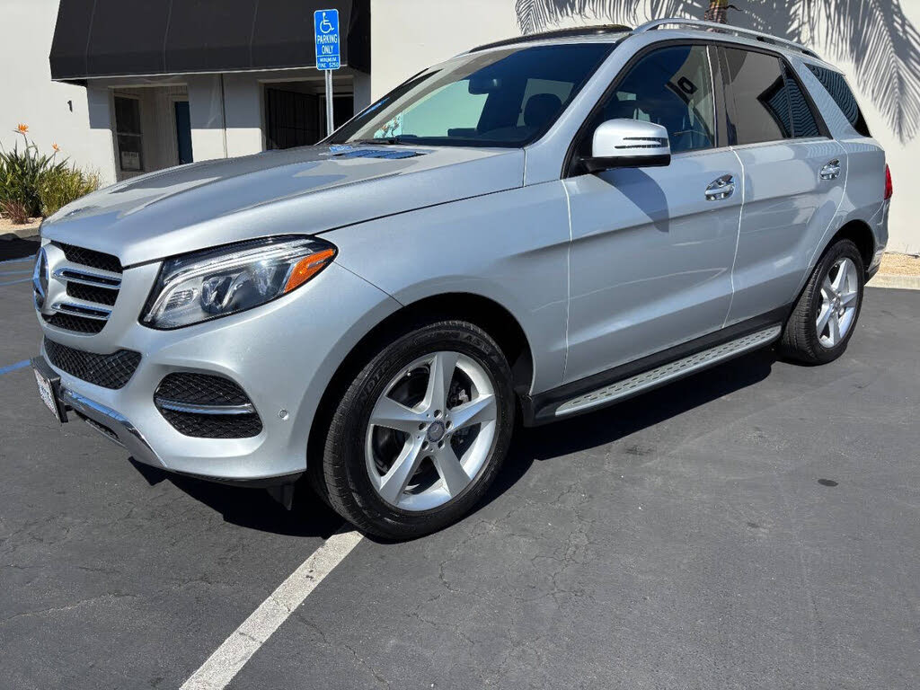 2017 Mercedes-Benz GLE 350
