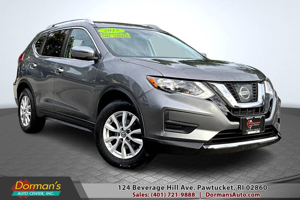 2017 Nissan Rogue SV AWD