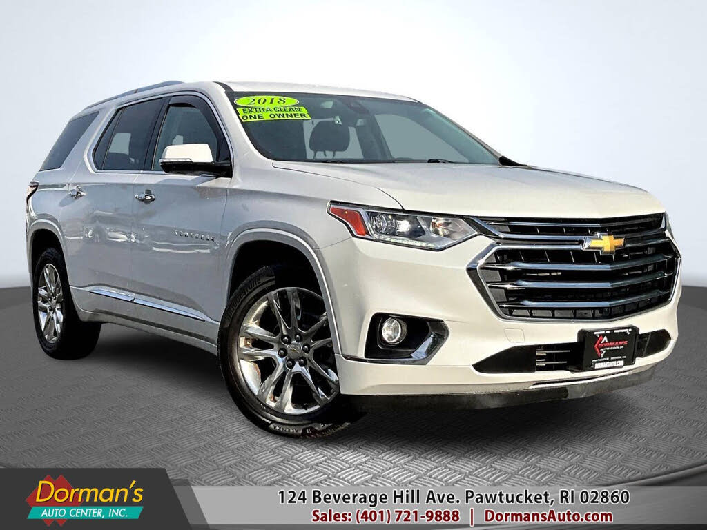 2018 Chevrolet Traverse High Country AWD