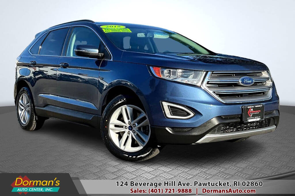 2018 Ford Edge SEL AWD