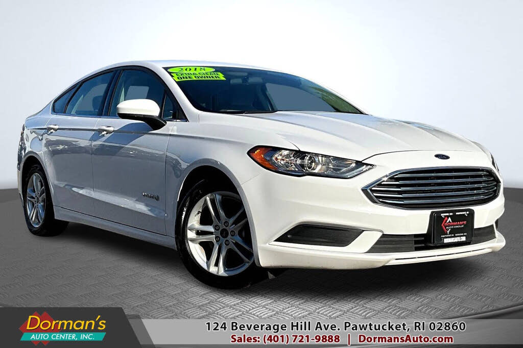 2018 Ford Fusion Hybrid S FWD
