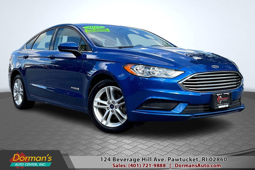 2018 Ford Fusion Hybrid S FWD