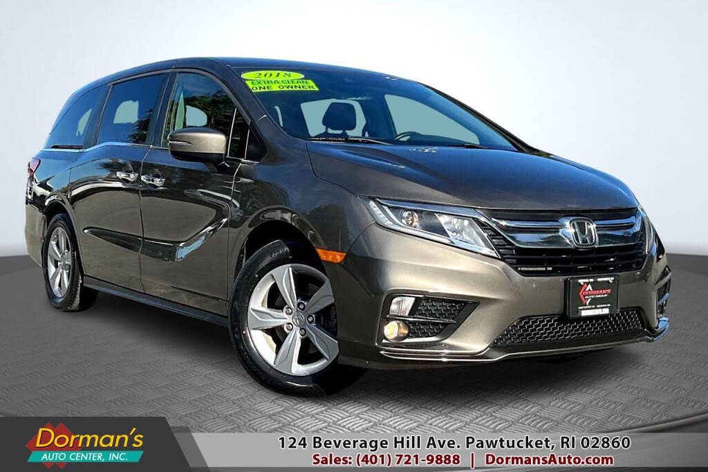 2018 Honda Odyssey EX-L with Navigation and RES