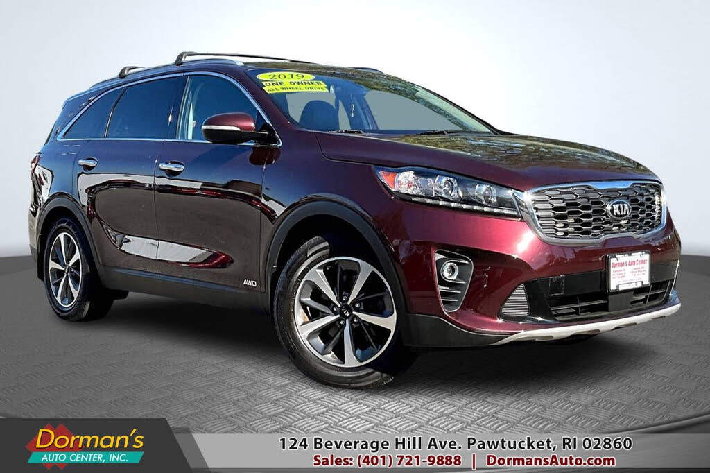 2019 Kia Sorento EX V6 AWD