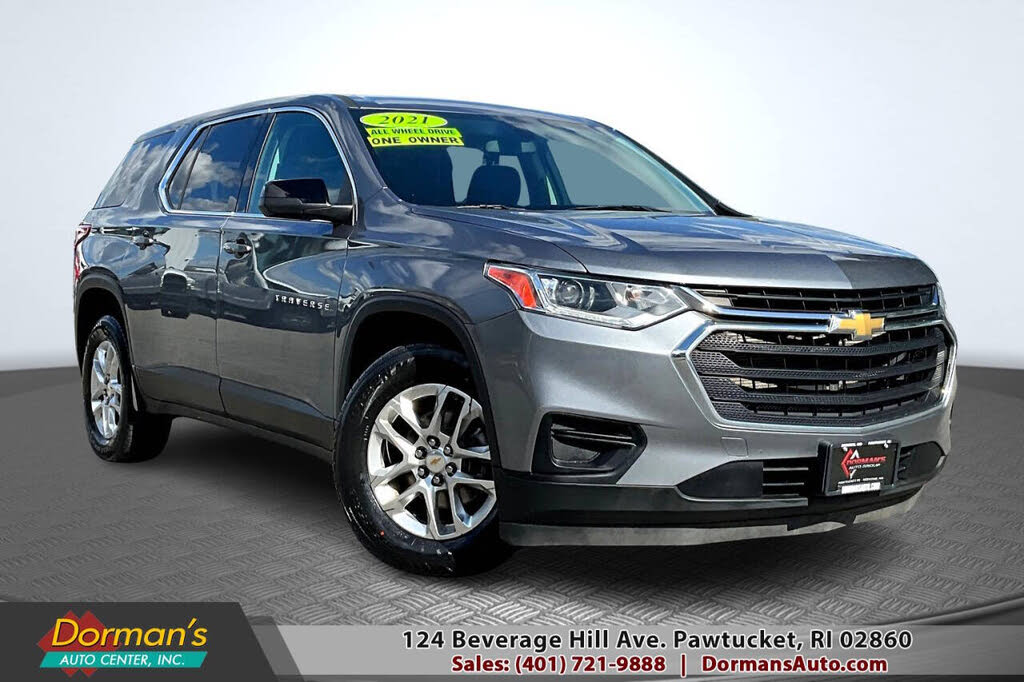 2021 Chevrolet Traverse LS AWD