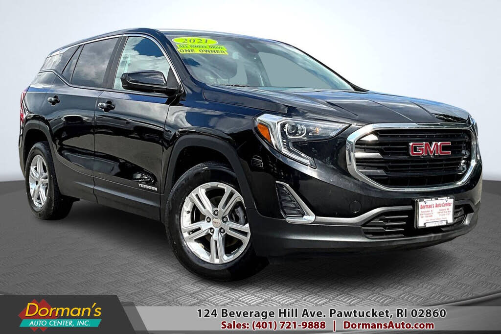 2021 GMC Terrain SLE AWD