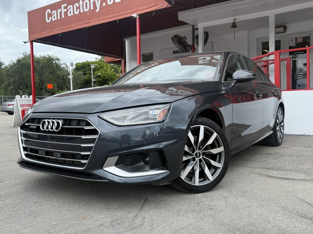 2022 Audi A4 quattro Premium 40 TFSI AWD