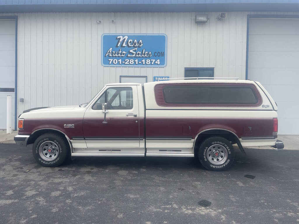 1989 Ford F-150 XLT Lariat Standard Cab LB