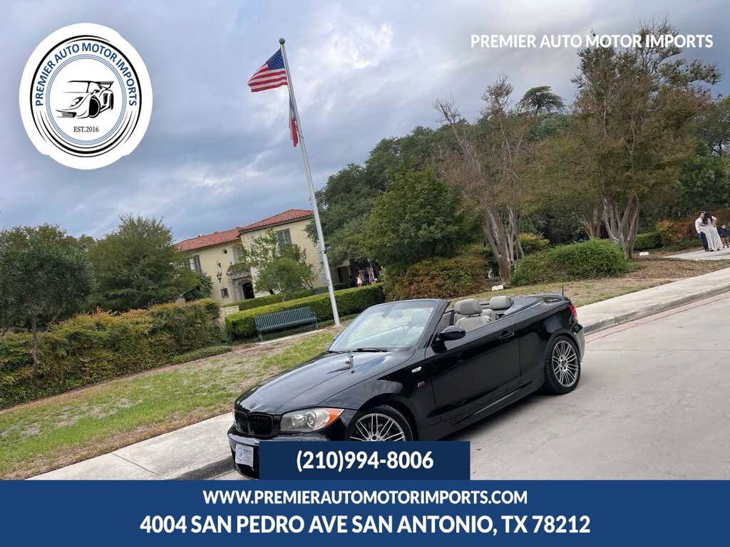 2008 BMW 1 Series 135i Convertible RWD