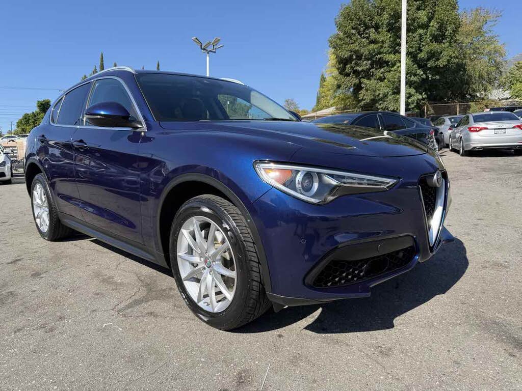 2018 Alfa Romeo Stelvio Ti AWD
