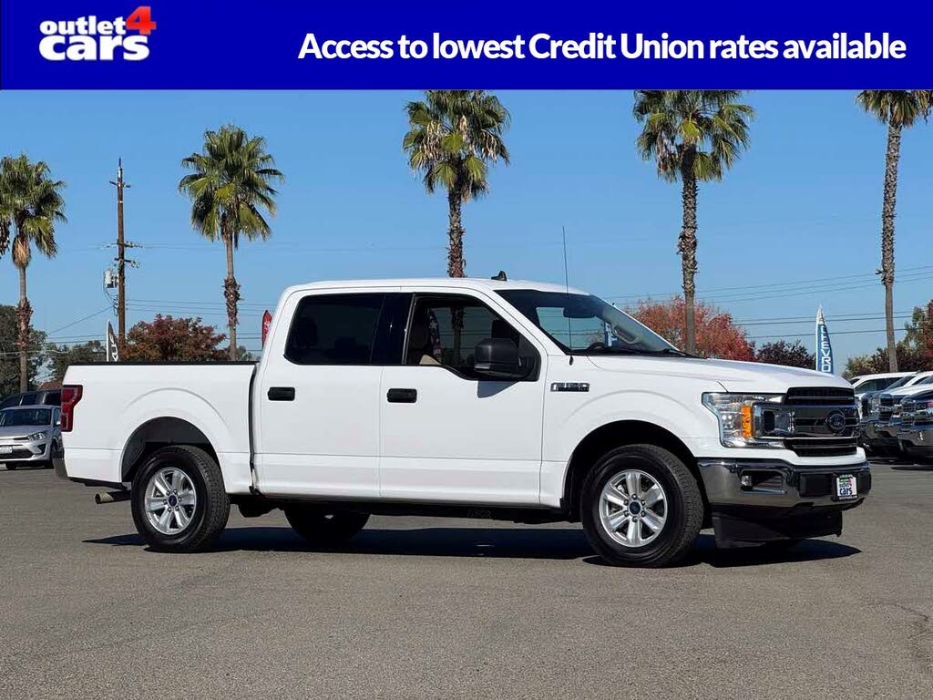 2019 Ford F-150 XLT SuperCrew RWD