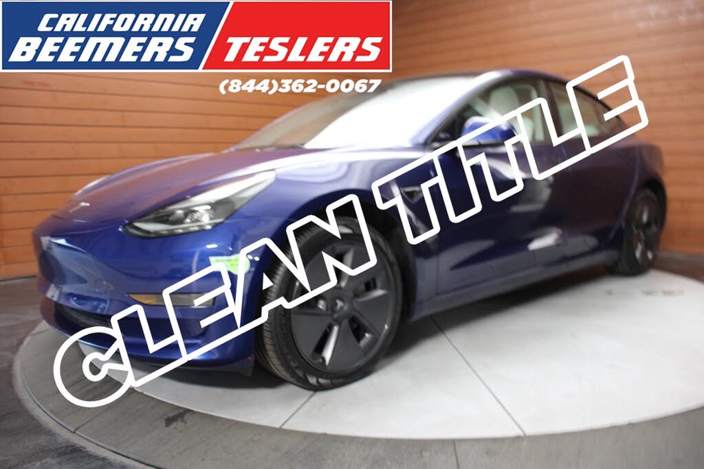 2023 Tesla Model 3 RWD