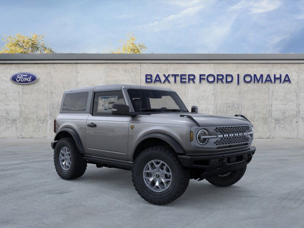 2025 Ford Bronco Badlands 2-Door 4WD