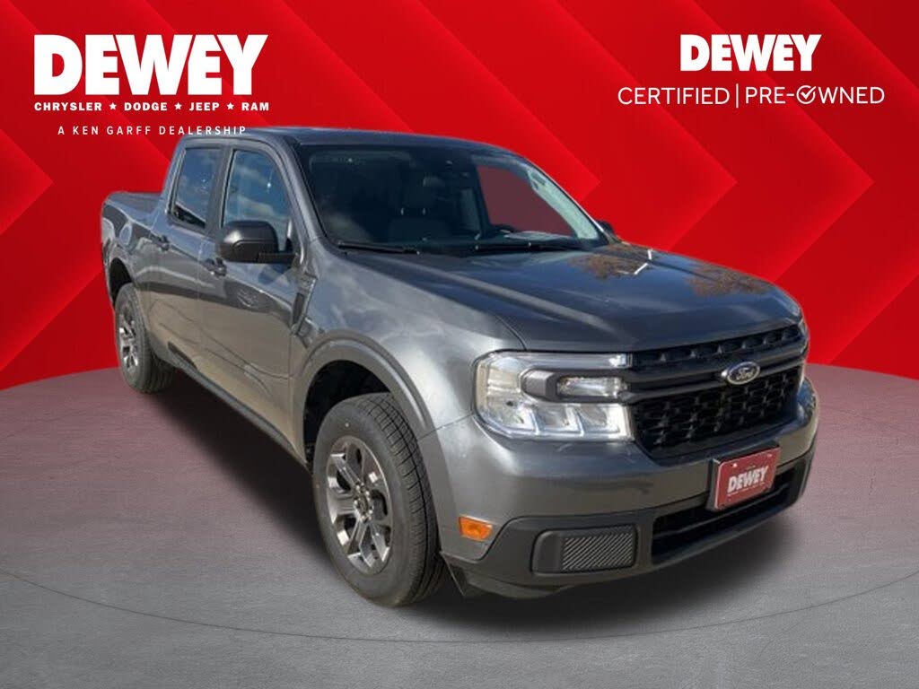 2024 Ford Maverick XLT SuperCrew AWD