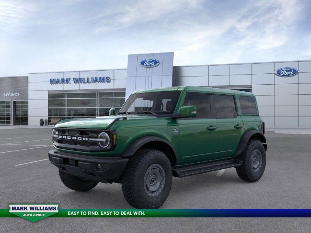2025 Ford Bronco Outer Banks 4-Door 4WD