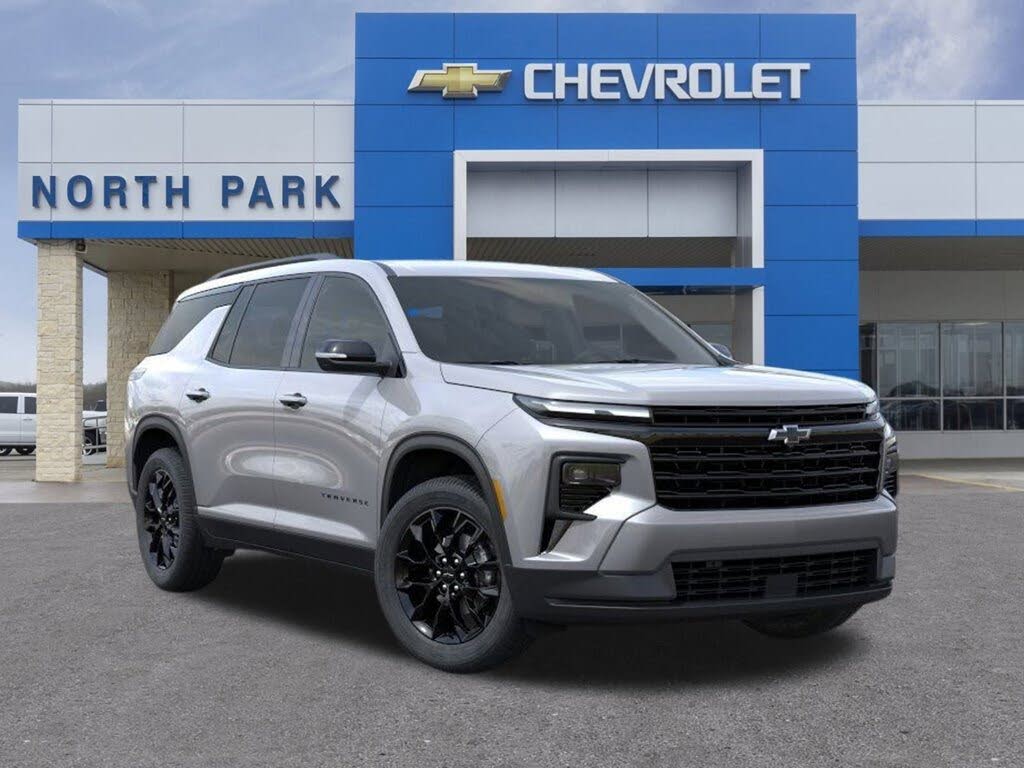 2026 Chevrolet Traverse LT FWD