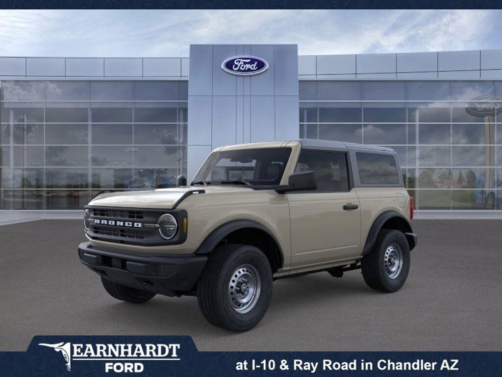 2025 Ford Bronco 2-Door 4WD