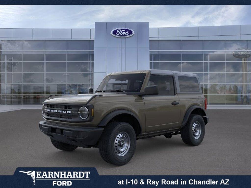 2025 Ford Bronco 2-Door 4WD