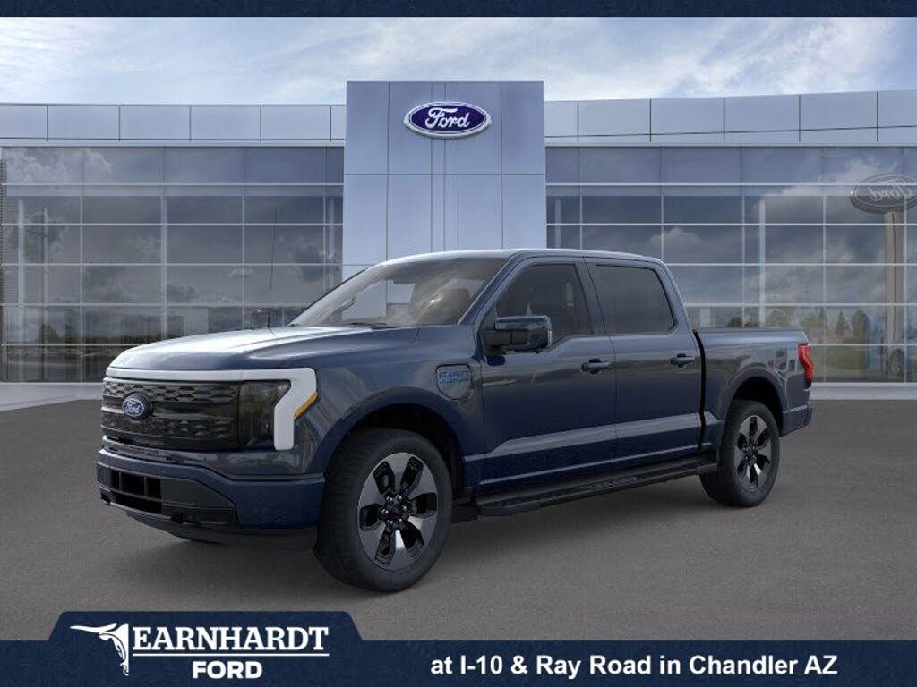 2025 Ford F-150 Lightning Platinum SuperCrew AWD