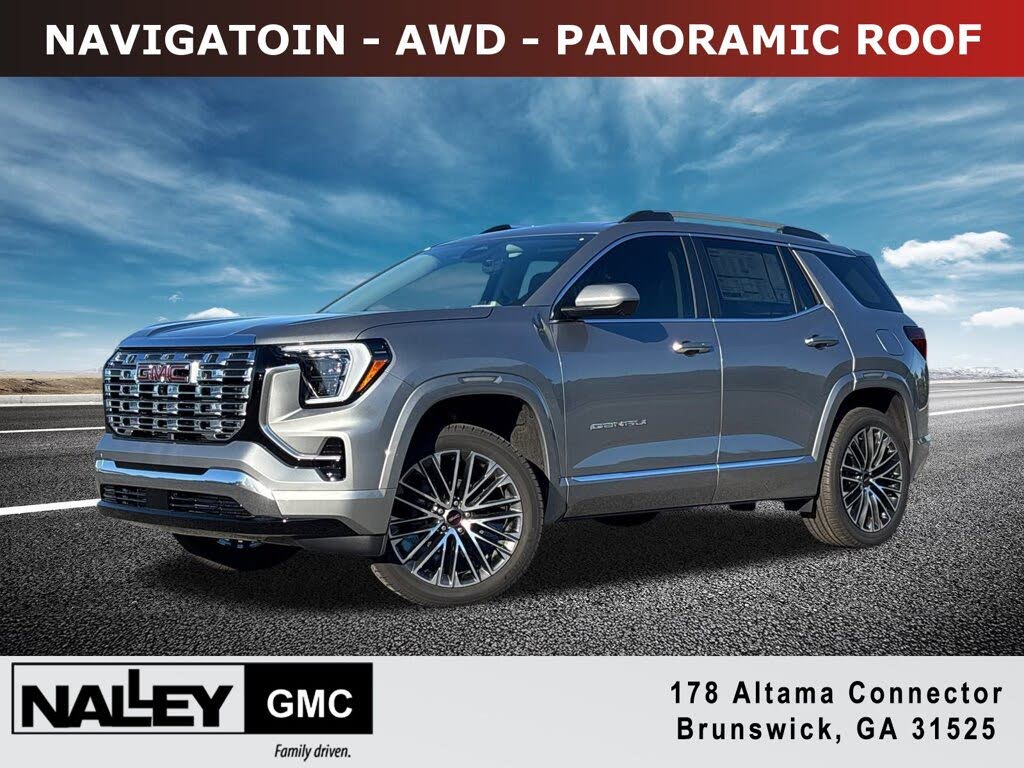 2026 GMC Terrain Denali AWD