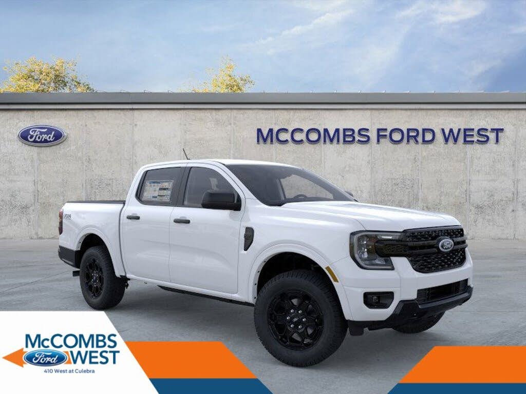 2025 Ford Ranger XLT SuperCrew 4WD