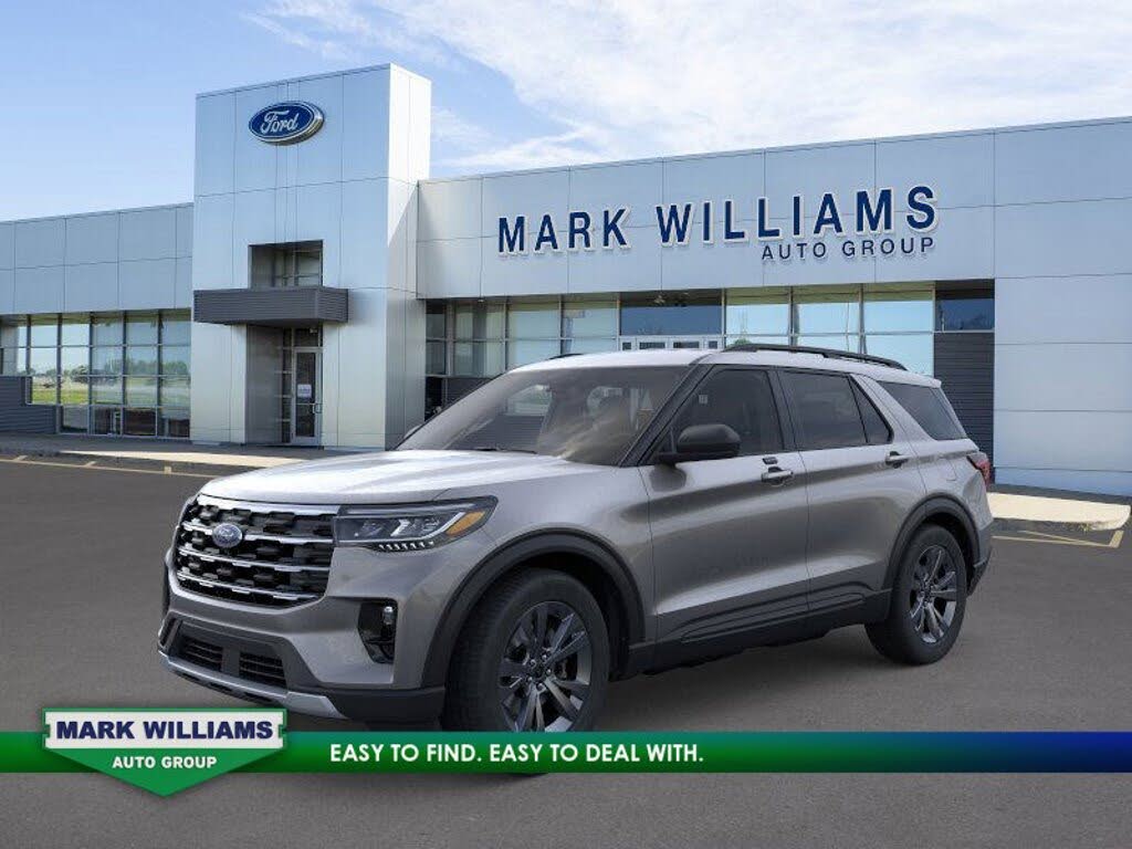 2026 Ford Explorer Active AWD