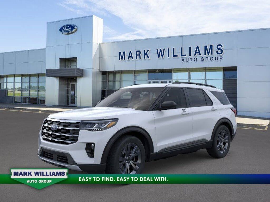 2026 Ford Explorer Active AWD