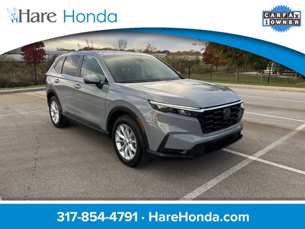 2024 Honda CR-V EX AWD