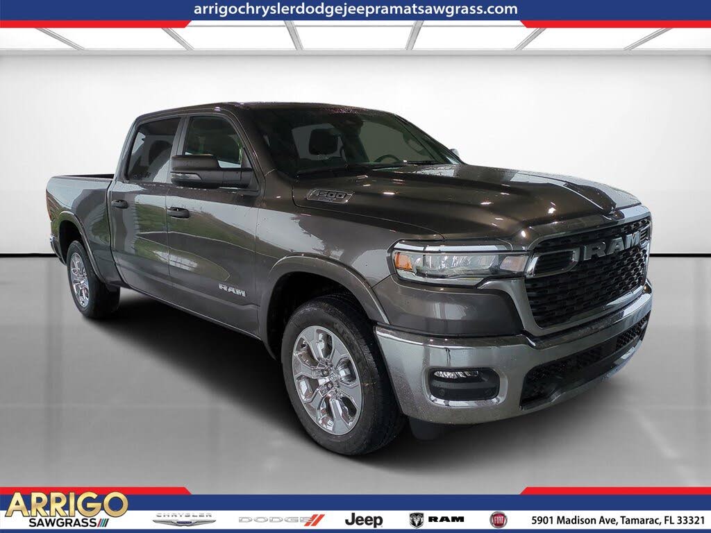 2025 RAM 1500 Big Horn Crew Cab RWD