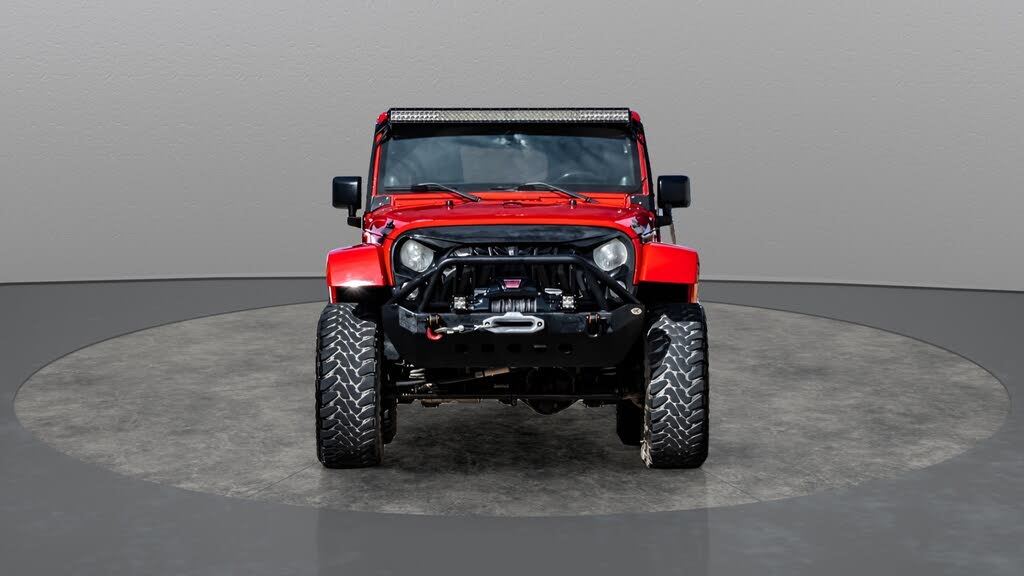 2014 Jeep Wrangler Unlimited Rubicon 4WD