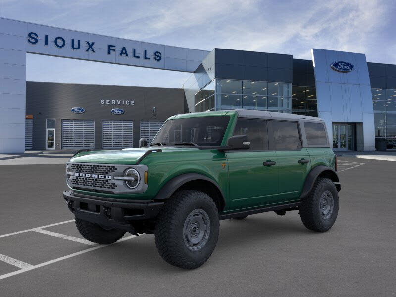 2025 Ford Bronco Badlands 4-Door 4WD