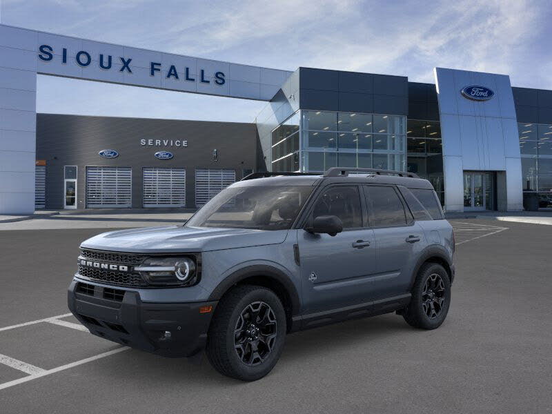 2025 Ford Bronco Sport Outer Banks AWD