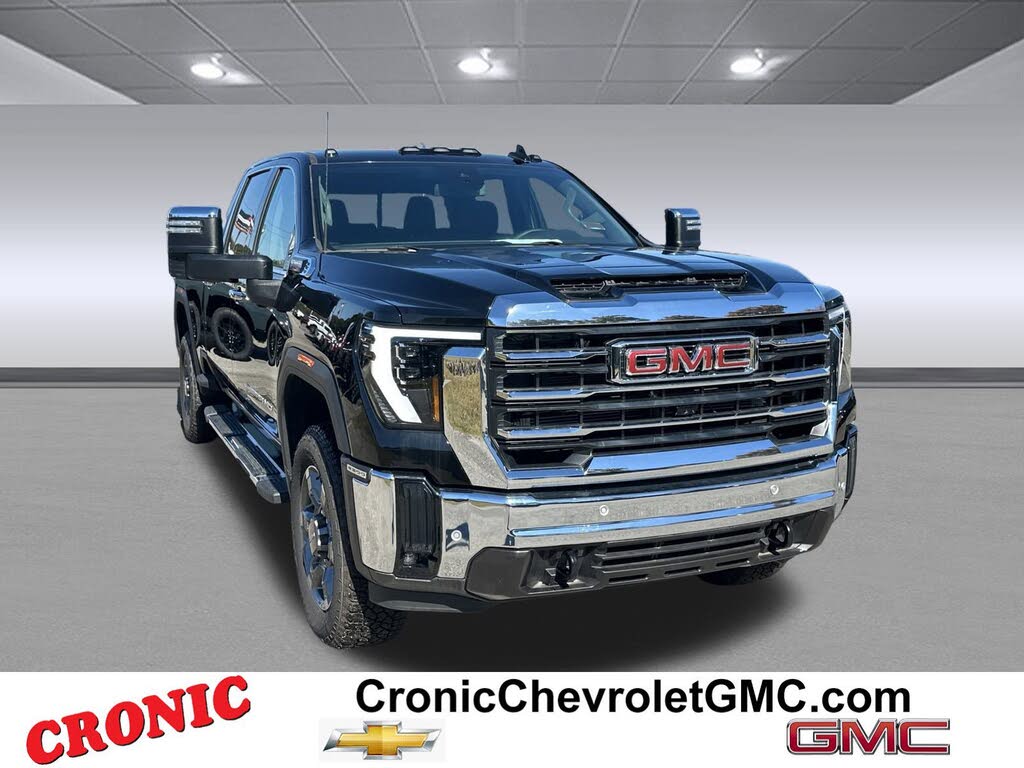 2025 GMC Sierra 2500HD SLT Crew Cab 4WD