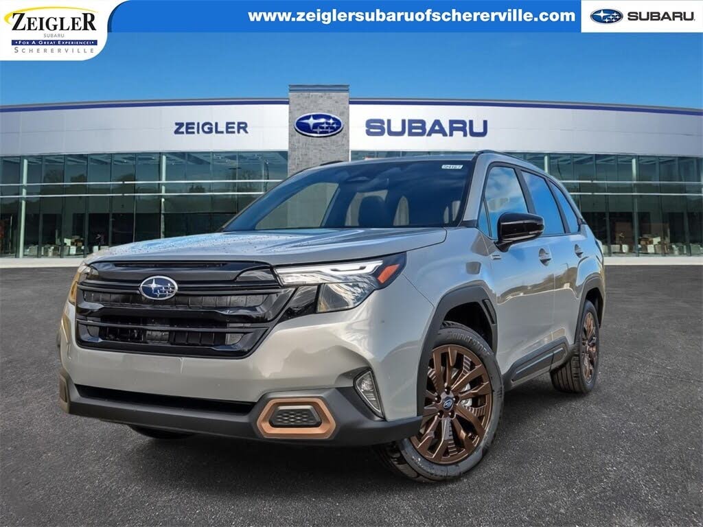 2025 Subaru Forester Hybrid Sport AWD