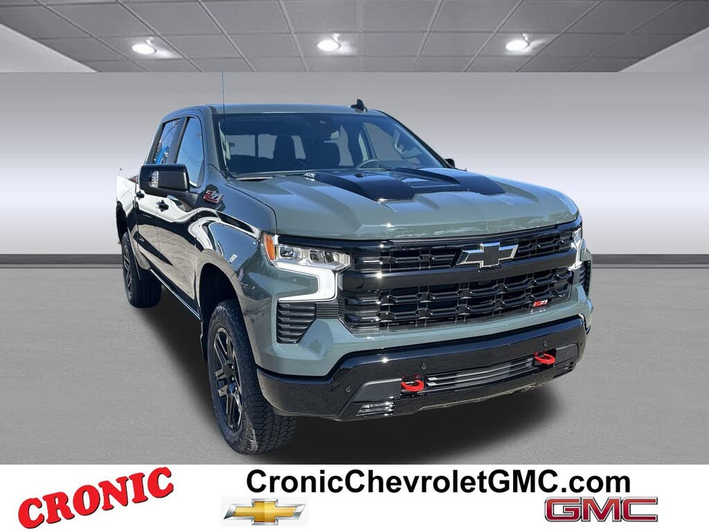 2026 Chevrolet Silverado 1500 LT Trail Boss Crew Cab 4WD