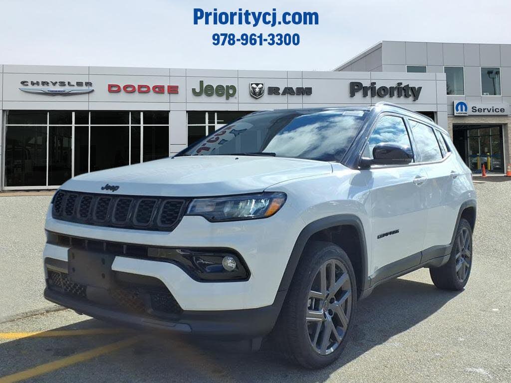 2026 Jeep Compass Limited Altitude 4WD