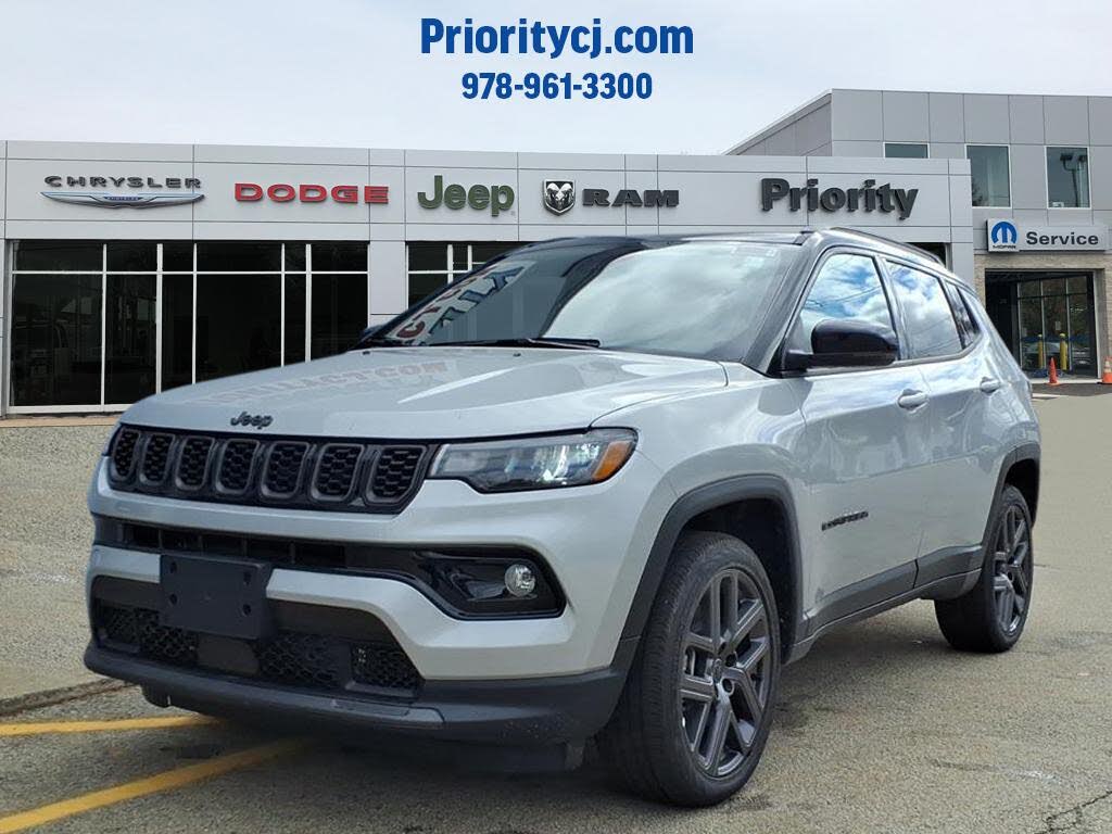 2026 Jeep Compass Limited Altitude 4WD
