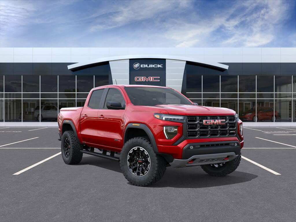 2026 GMC Canyon AT4 Crew Cab 4WD