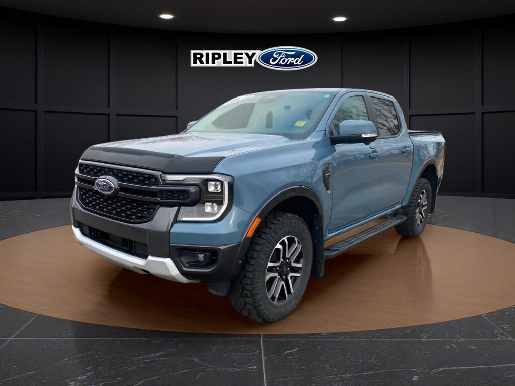 2024 Ford Ranger Lariat SuperCrew 4WD