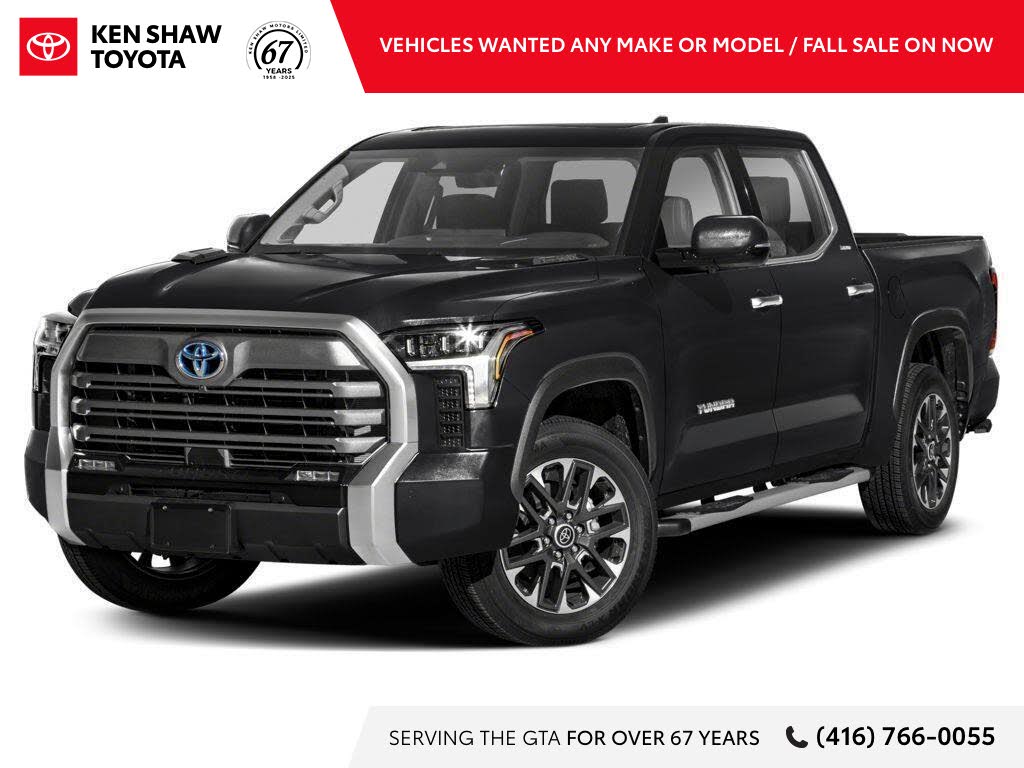 2025 Toyota Tundra Hybrid Limited HV CrewMax Cab 4WD
