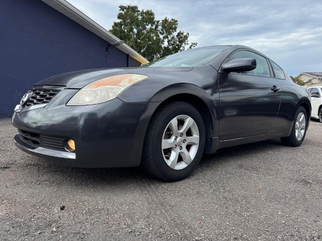 2008 Nissan Altima Coupe 2.5 S