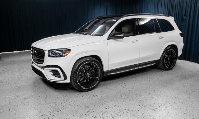 2026 Mercedes-Benz GLS 580 4MATIC