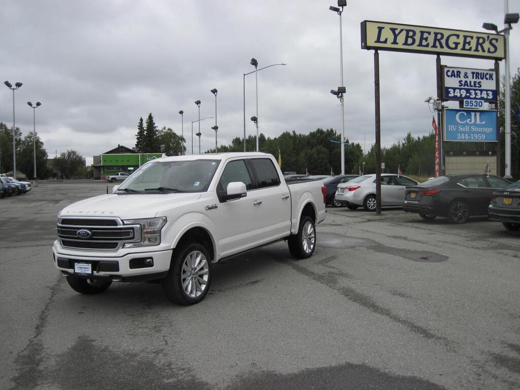 2019 Ford F-150 Limited SuperCrew 4WD