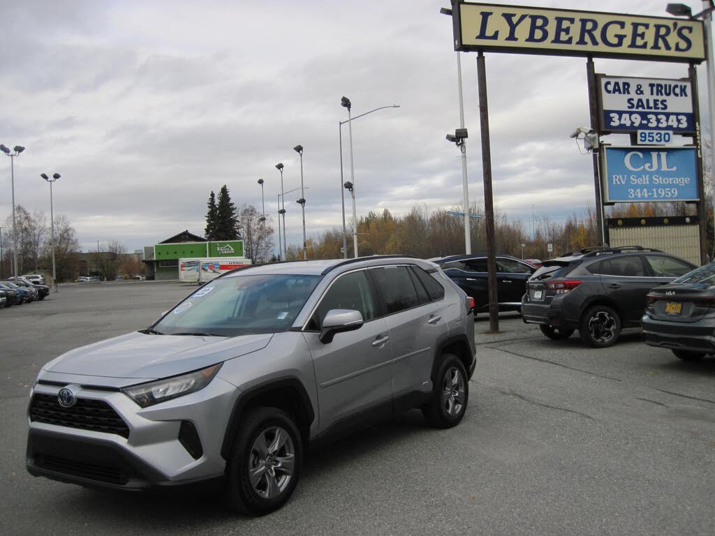 2022 Toyota RAV4 Hybrid LE AWD