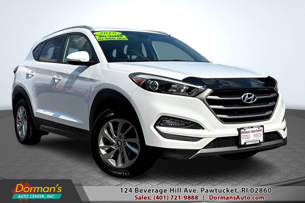 2016 Hyundai Tucson 1.6T Eco AWD