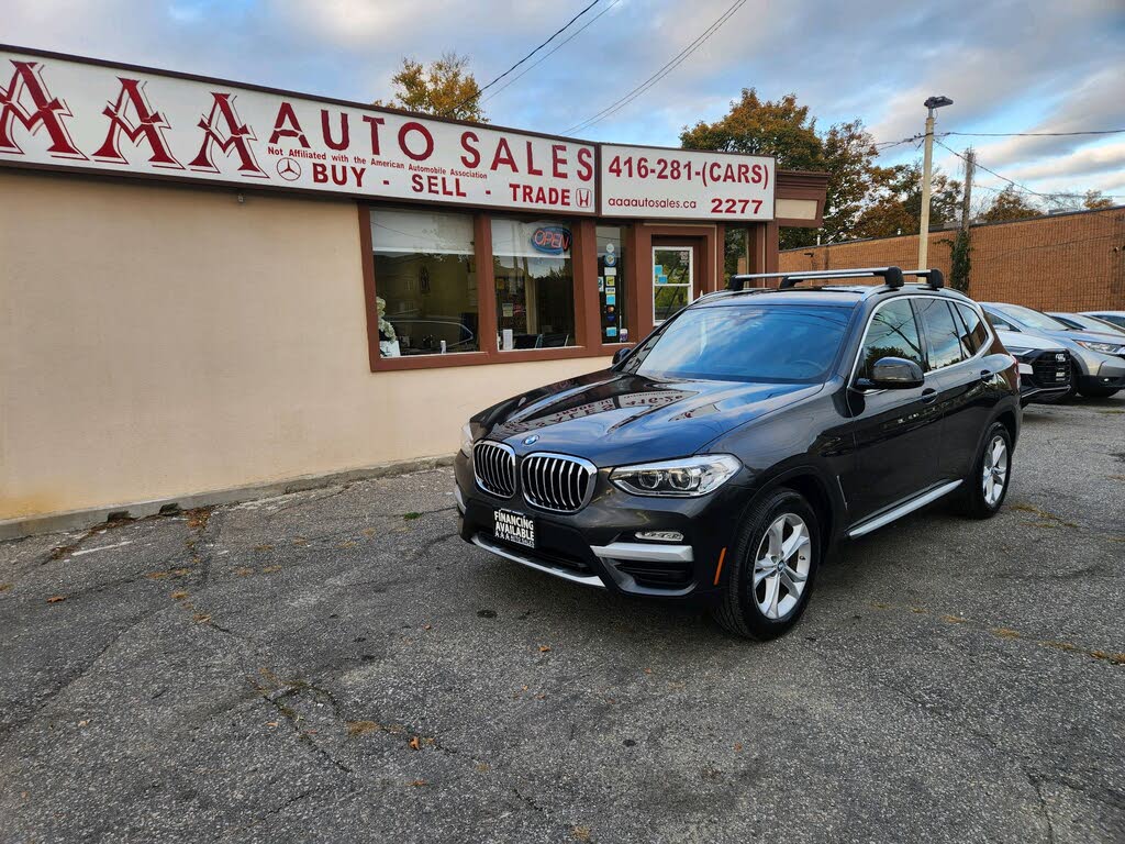2019 BMW X3 xDrive30i AWD