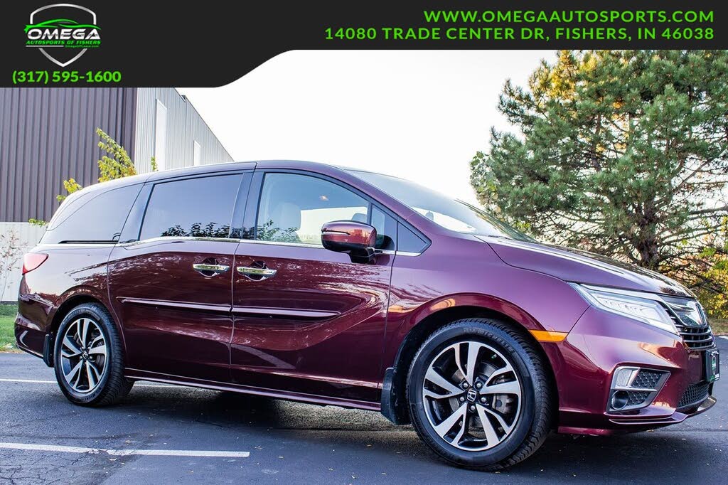 2019 Honda Odyssey Elite FWD