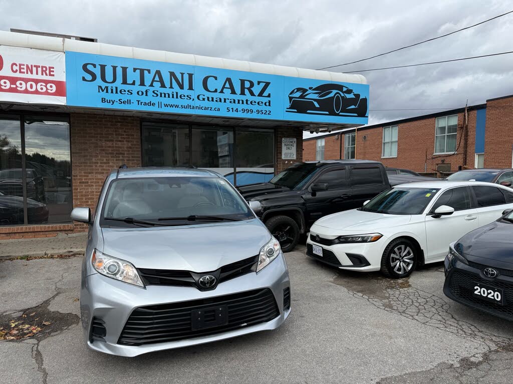 2020 Toyota Sienna L 7-Passenger FWD