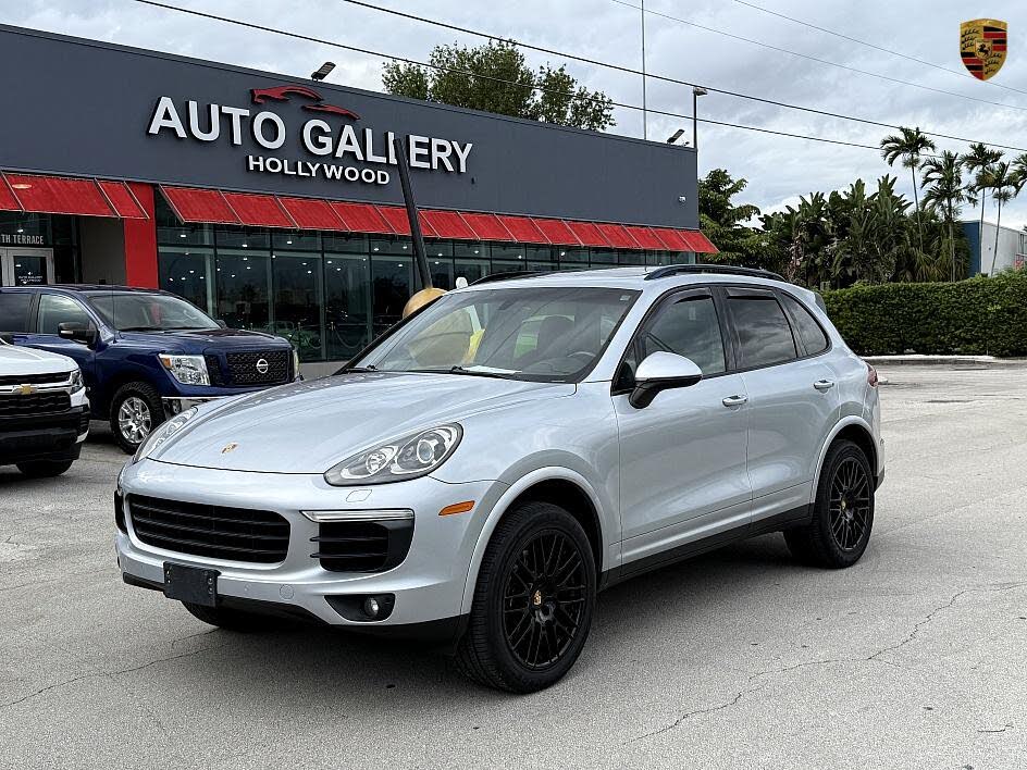 2017 Porsche Cayenne Platinum Edition AWD