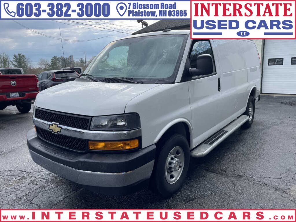 2023 Chevrolet Express Cargo 2500 RWD